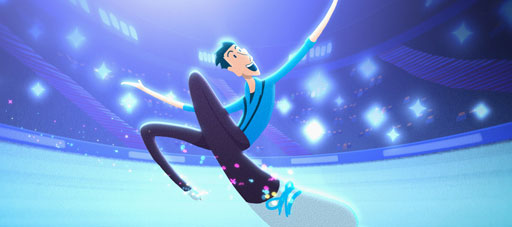 Samsung Winter Olympics "Julian & his Magical Skates"
