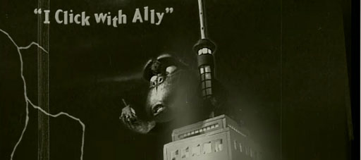TM Net Ally McBeals "Ape"
