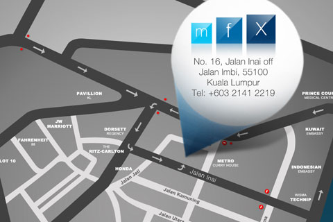 Click for map to MFX